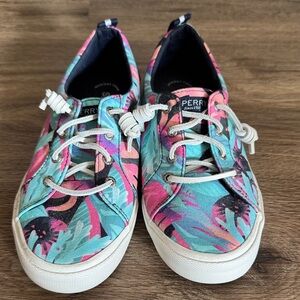 Sperry Multicolor Tropical Sneakers